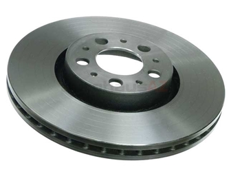 31423325 Fremax Painted Disc Brake Rotor; Front