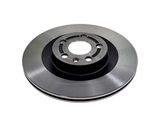 31471816 Fremax Painted Disc Brake Rotor; Rear