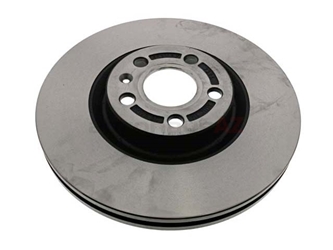 31665446 Fremax Painted Disc Brake Rotor; Front