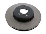 34106797606 Fremax Painted Disc Brake Rotor; Front, (370 X 30 mm)