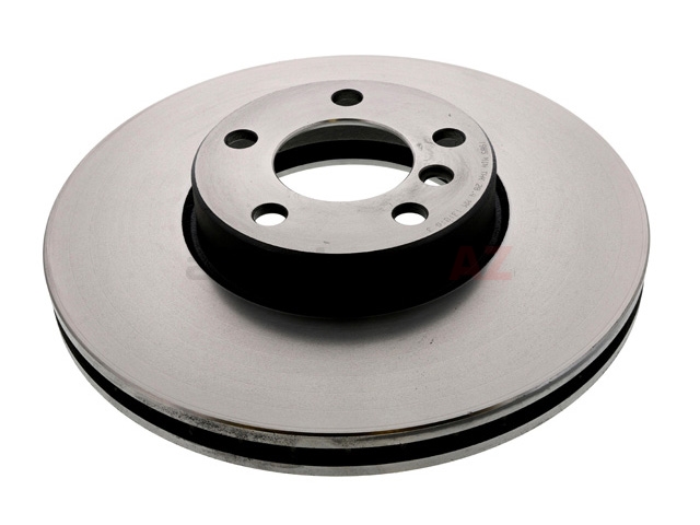 34116886478 Fremax Painted Disc Brake Rotor; Front