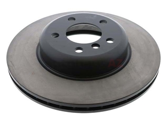 34116896652 Fremax Painted Disc Brake Rotor; Front