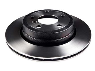 34213332217 Fremax Painted Disc Brake Rotor; Rear