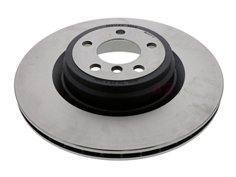 34216775291 Fremax Painted Disc Brake Rotor; Rear