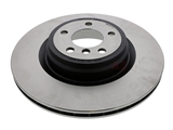 34216775291 Fremax Painted Disc Brake Rotor; Rear