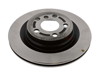 34216799369 Fremax Painted Disc Brake Rotor; Rear