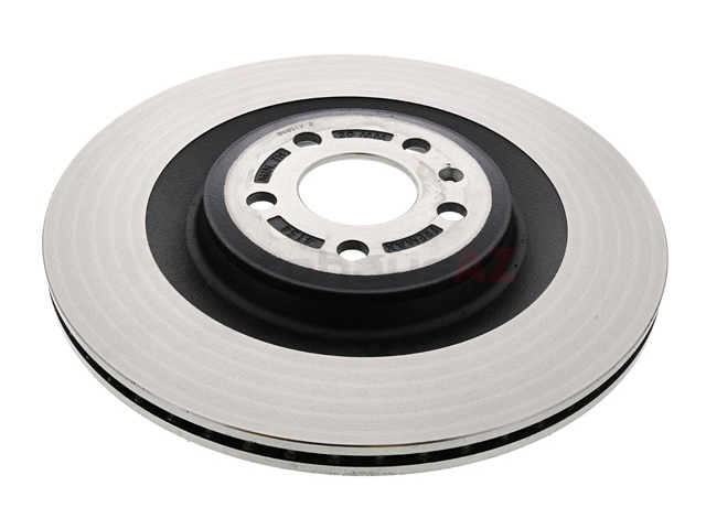 4H0615601P Fremax Painted Disc Brake Rotor; Rear