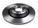 5Q0615601E Fremax Painted Disc Brake Rotor; Rear