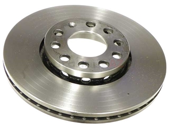 8E0615301Q Fremax Painted Disc Brake Rotor; Front
