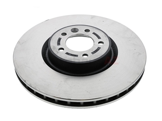 LR016176 Fremax Painted Disc Brake Rotor; Front