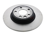 LR061388 Fremax Painted Disc Brake Rotor; Rear