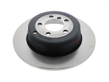 SDB000211 Fremax Painted Disc Brake Rotor; Rear
