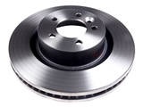 SDB000614 Fremax Painted Disc Brake Rotor; Front