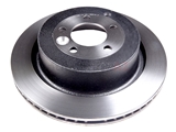 SDB000646 Fremax Painted Disc Brake Rotor; Rear