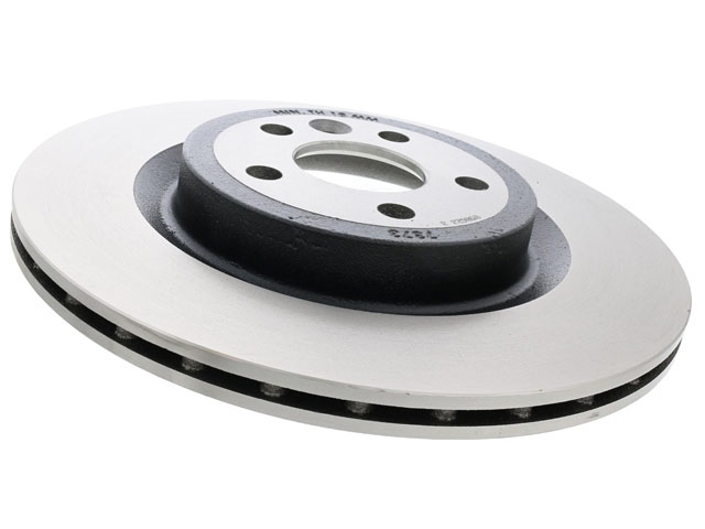 T4A2061 Fremax Painted Disc Brake Rotor; Rear