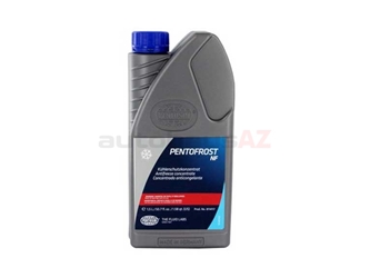 G001100 Pentosin Antifreeze/Coolant; Blue Antifreeze; Nitrate, Amine & Phosphate Free; 1.5 Liter