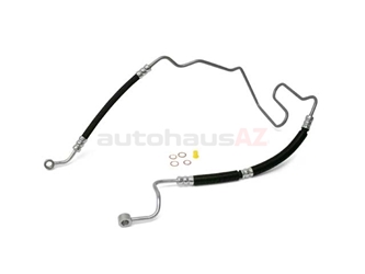 1C0422893AB Gates Power Steering Hose; Pressure Hose from Pump to Rack