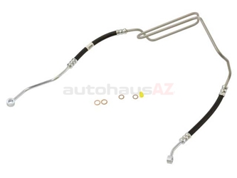1C0422893F Gates Power Steering Hose; Pressure Hose from Pump to Rack