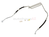 1C0422893F Gates Power Steering Hose; Pressure Hose from Pump to Rack