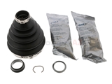 1K0498203A GKN Loebro Axle Boot Kit; Front Outer; Left/Right