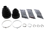 31607591694 GKN Loebro Axle Boot Kit; Front Inner and Outer