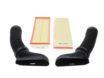 GLK350INTKIT AAZ Preferred Air Intake Hose; Left and Right plus Air Filter; KIT