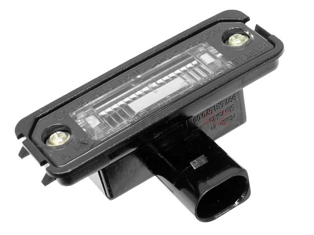 99763162002 Genuine License Plate Light