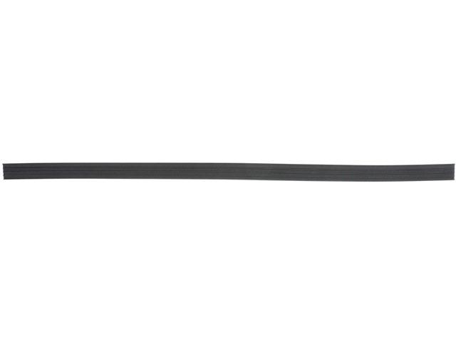 90150509220 German Bumper Seal; Rear