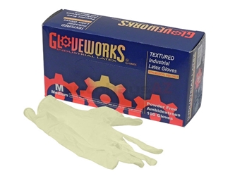 559870010 Gloveworks Disposable Gloves; Medium