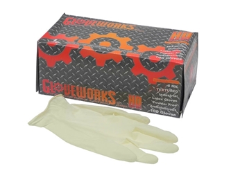 559870030 Gloveworks Disposable Gloves; Large