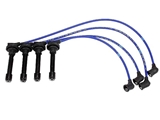 HE53 NGK Spark Plug Wire Set; High Performance