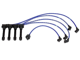 HE62 NGK Spark Plug Wire Set; High Performance