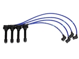 HE82 NGK Spark Plug Wire Set; High Performance