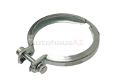 11658585233 HJS/Leistritz Exhaust/Muffler Clamp; Turbo to Catalytic Converter and/or Diesel Particulate Filter