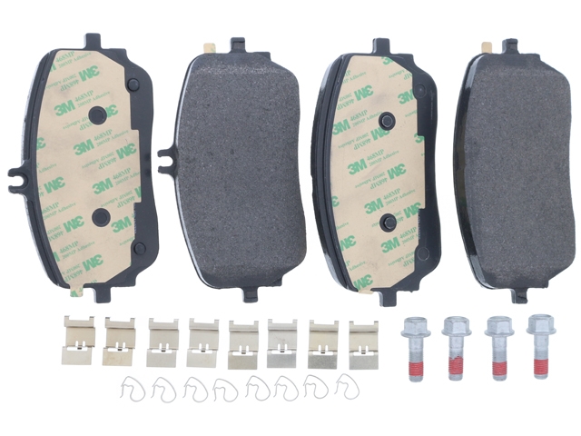 0004203404 Hella Brake Systems Brake Pad Set; Front