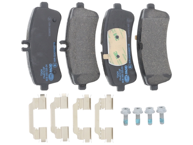 0004204504 Hella Pagid Brake Pad Set