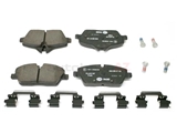 34116794056 Pagid Brake Pad Set; Front