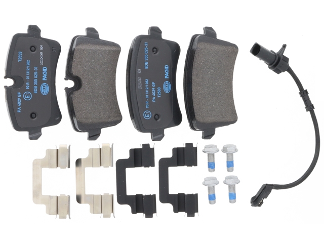 4G0698451L Hella Pagid Brake Pad Set