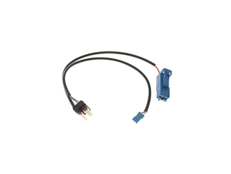 61129123571 Hella Battery Cable; Negative Battery Cable (IBS)