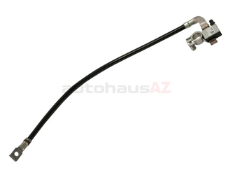 61217620566 Hella Battery Cable; Negative with Intelligent Battery Sensor (IBS)
