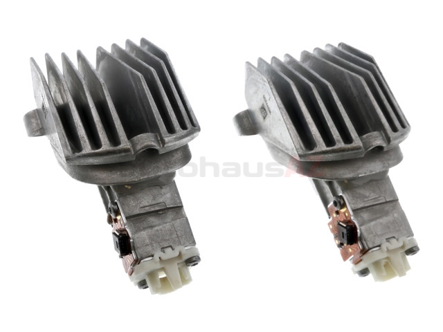 63117343876 Hella Daytime Running Light Module; Left/Right