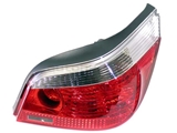 63217165740 Hella Tail Light; Right side, w/ clear turn indicator