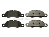 98135193900 Pagid Brake Pad Set; Front