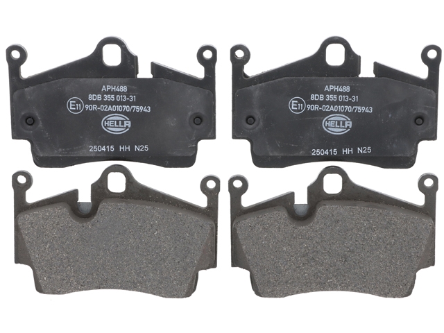 982698451B Hella Pagid Brake Pad Set