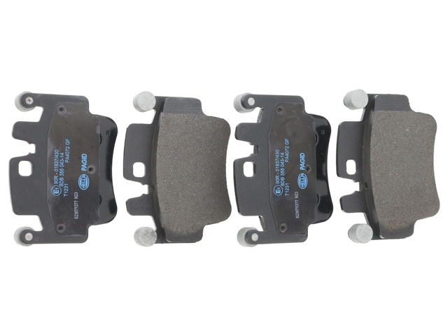 99635294904 Hella Pagid Brake Pad Set