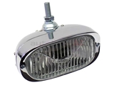 PCG63120100 Hella Fog Light; Front with Clear Lens