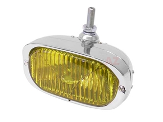 PCG63120110 Hella Fog Light; Front H3 (with Yellow Lens)