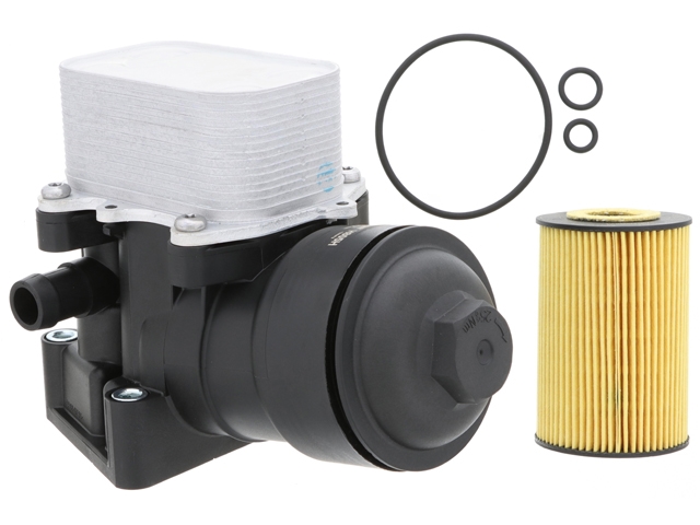 03L115389H Hengst Oil Filter Housing; w/ filter