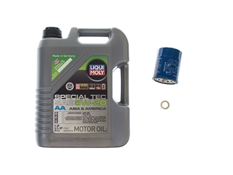HON1OILFLTR1KIT Liqui Moly Special Tec AA + Genuine Honda Oil Change Kit - 5W-20 Fully Synthetic