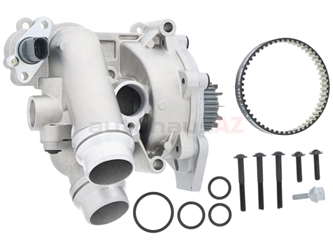 06H121026ED Hepu Engine Water Pump and Thermostat Assembly